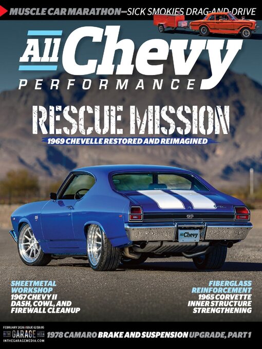 Title details for All Chevy Performance by In The Garage Media - Available